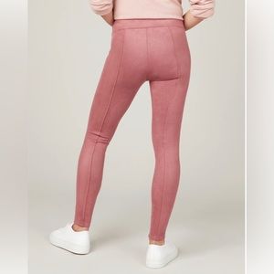Spank Faux Suede Leggings
